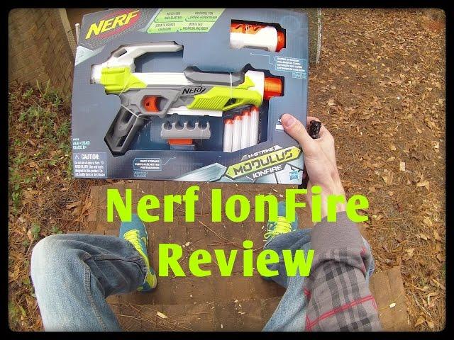 Honest Review: Nerf Modulus Ionfire (First Modulus Pistol)