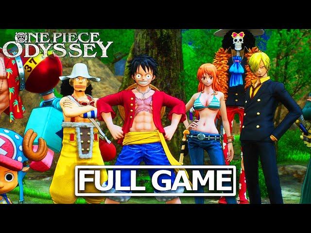 ONE PIECE ODYSSEY Full Gameplay Walkthrough / No Commentary 【FULL GAME】HD