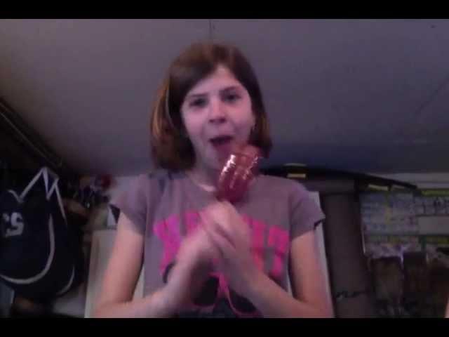 popsicle challenge (my bff doing it)