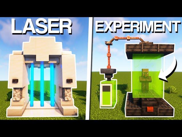 Minecraft: 10+ Futuristic Builds & Ideas!