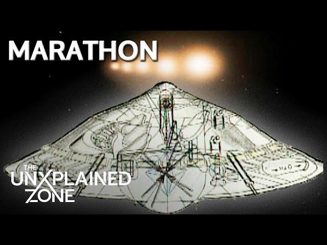 3 INTERNATIONAL UFO ENCOUNTERS (1st Time EVER Shown) *Marathon* | UFO Files | The UnXplained Zone