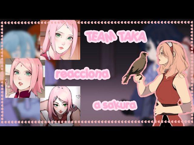 //team taka/hebi +sakura react to sakura haruno*sasusaku*//1/?