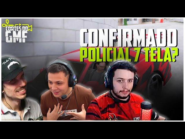 7 TELA CONFIRMADO? VISÃO DA POLICIA NA FUGA POLÉMICA DO BAGUAL E DO PAULINHO NA CAPITAL CITY GTA RP