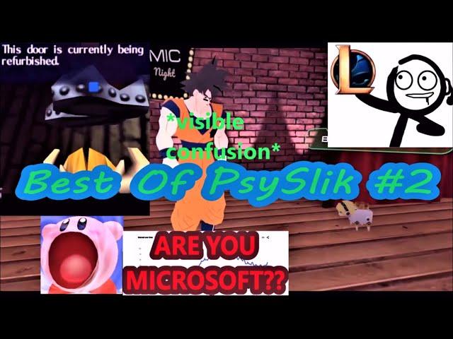 Best of PsySlik Compilation #2 | Funny Moments