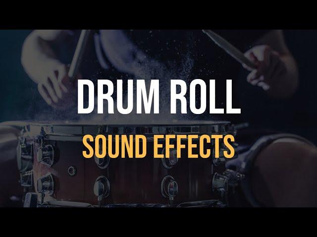 Drum Roll Sound Effect  Royalty Free