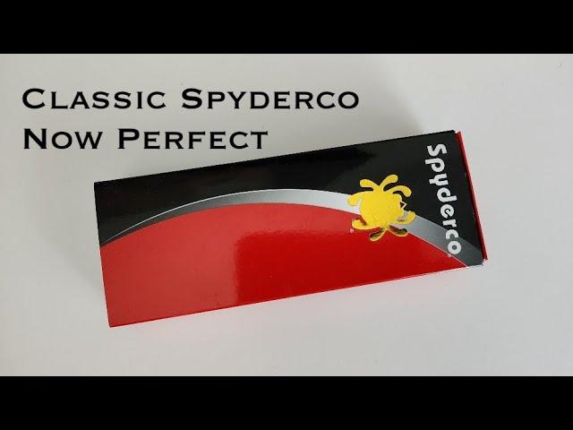 Exciting Iconic Spyderco