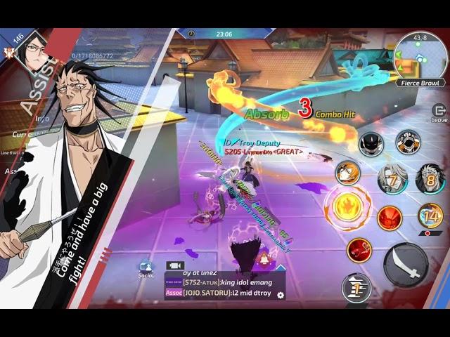 NEW BRACKET Association Brawl ( デᴋᴇɴᴢʏ╰⁔╯ ) multiverse/bankai/funtasia/dtroy | Bleach Mobile 3D