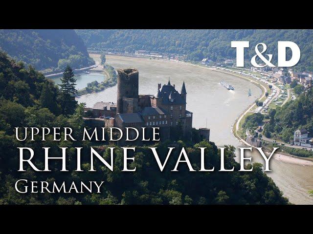 Upper Middle Rhine Valley  Germany Travel Guide - Travel & DIscover