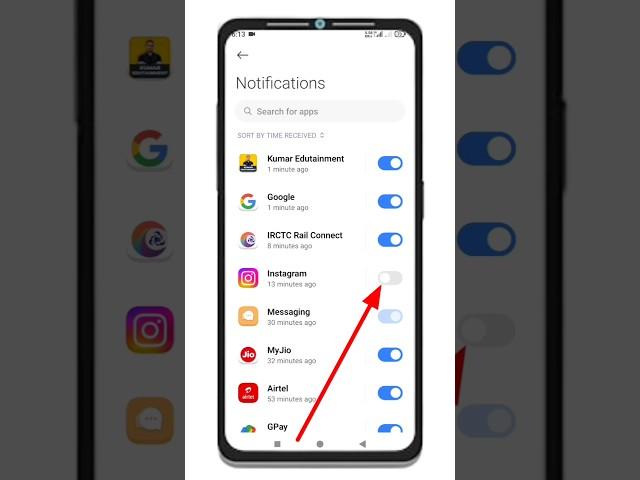 How to enable Instagram App notifications | Instagram apps notifications on #shorts