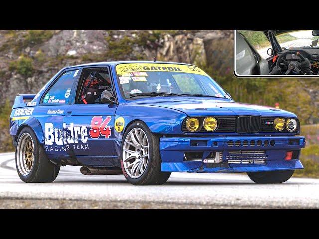 1300Hp BMW M3 E30 2JZ-GTE Swap || Brutal TURBO Sound