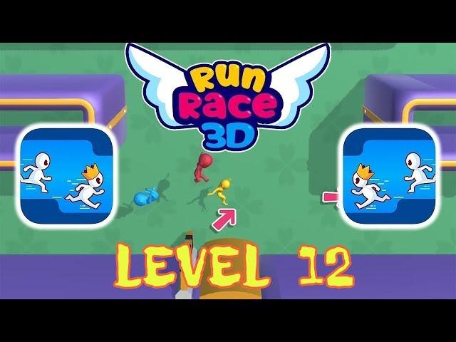 RUN RACE 3D LEVEL 12 TIPS WORLD RECORD  (ANDROID | iOS)