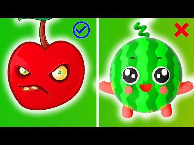 Yummy Fruits Dancing Zombie Halloween⎥Nursery Rhymes by AyoTV