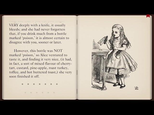 Alice's Adventures in Wonderland   AudioBook + Subtitles English