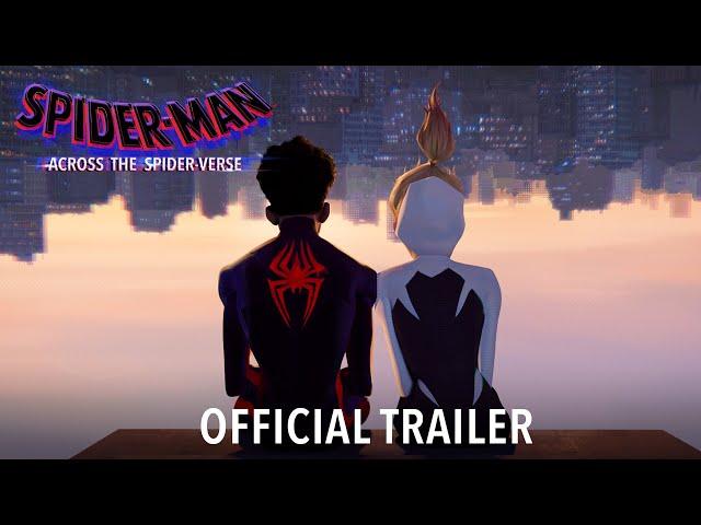 SPIDER-MAN: ACROSS THE SPIDER-VERSE - Official Trailer (HD)