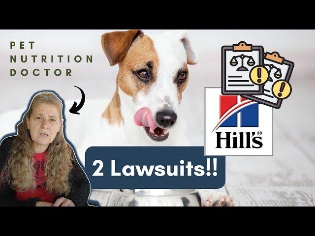 Hill's Pet Food Lawsuits Explained by a Vet Nutritionist