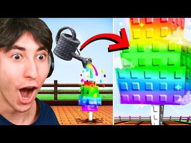 Testing GIANT Glitches in Grow a Garden