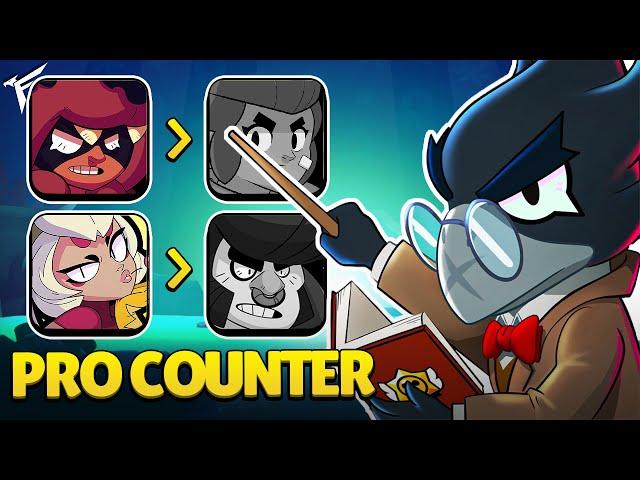 PRO PLAYER RIVELA BEST COUNTER PER OGNI BRAWLERBrawl Stars