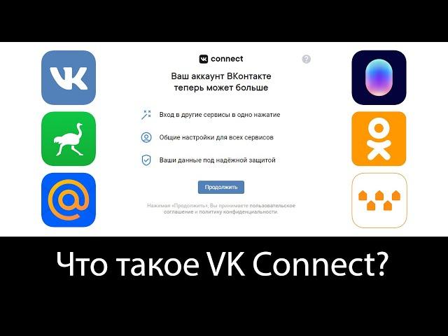 Что такое VK Connect?