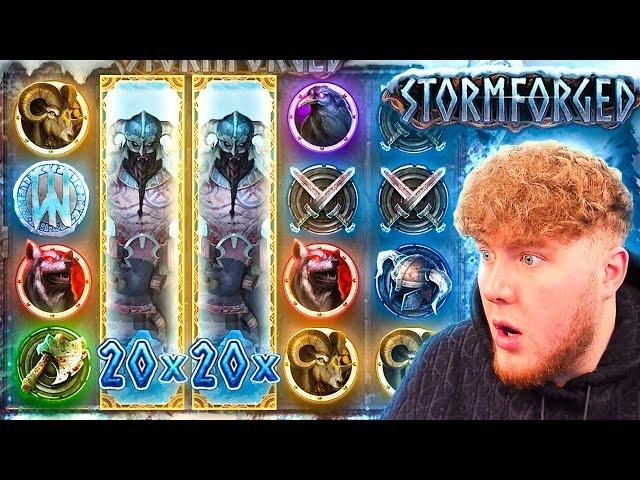 Buying EVERY bonus on NEW Stormforge Slot ($150,000+)