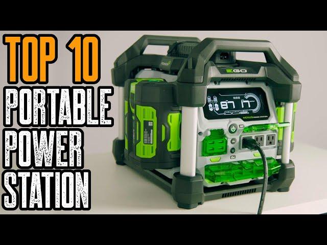 Top 10 New Portable Power Stations & Solar Generators 2021