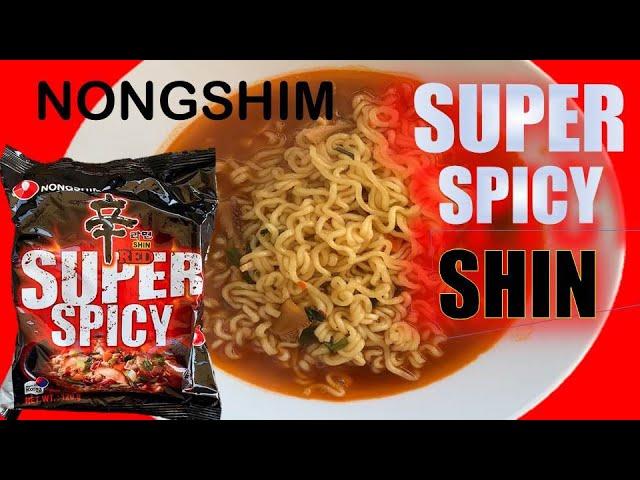 Nongshim Shin Red - Super Spicy