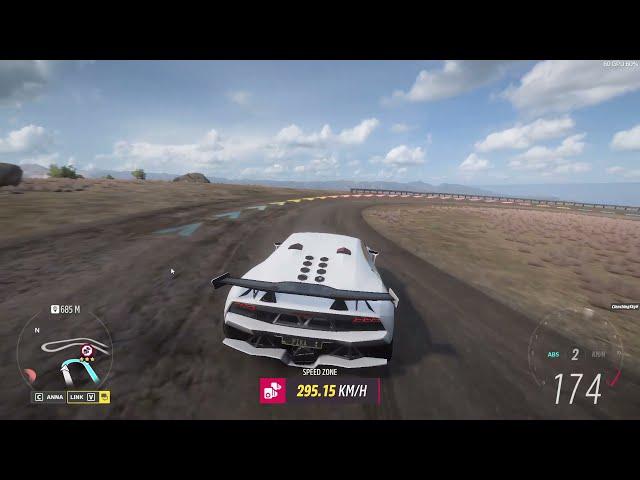 Switchbacks Speed Zone (254.27 km/h) | Forza Horizon 5