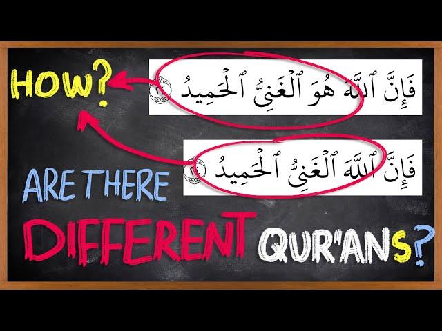 The SEVEN Ahrof & the TEN Qira'aat of Quran - EXPLAINED! - Arabic101