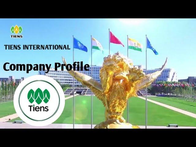 Tiens Company profile | Path of Tiens | Industrial Park of Tiens International | Health & Wealth.