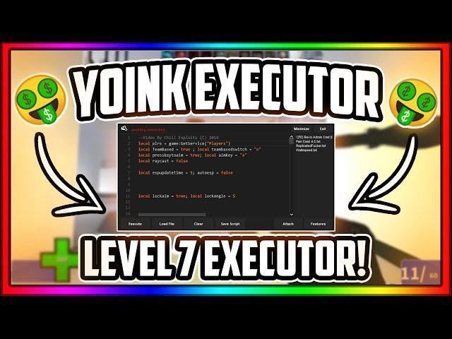 *NEW* OP LEVEL 7 EXECUTOR! (Games, Loadstrings, Full Lua) YOINK EXECUTOR