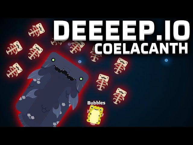 COELACANTH HARASSES THE DEEP!! | Deeeep.io funny moments and fails