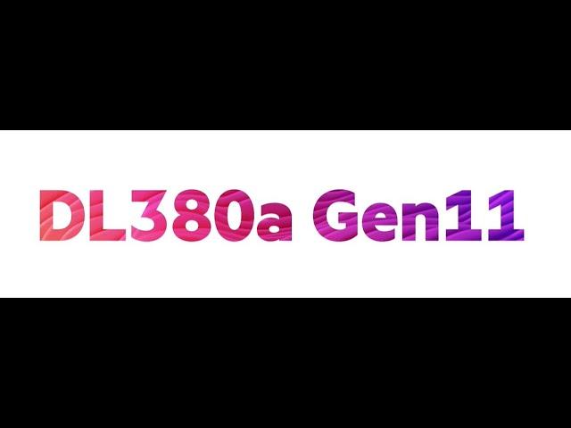 HPE ProLiant DL380a Gen11 Animated Video