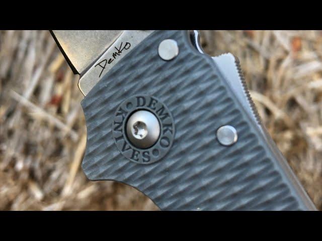 НУ ТЫ ЧЕГО? Demko Knives AD 20.5 складной нож