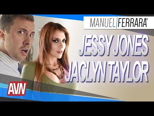 Jaclyn Taylor et Jessy Jones - AVN Expo 2018 avec Nephael