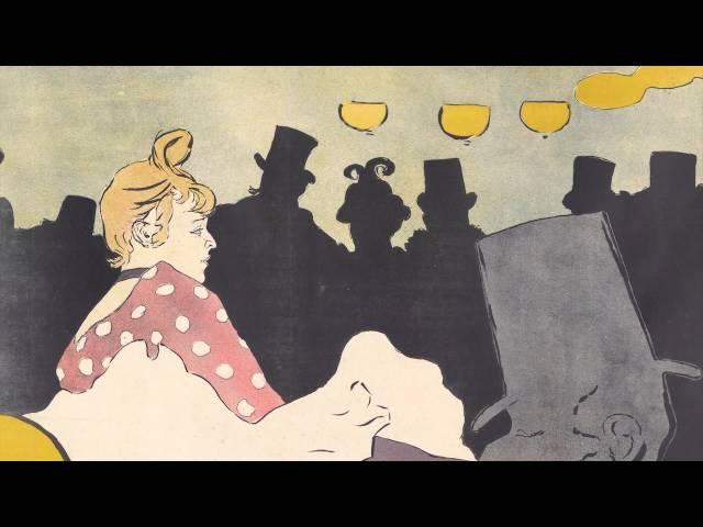 200125-Henri de Toulouse-Lautrec 'Moulin Rouge: La Goulue' 1891