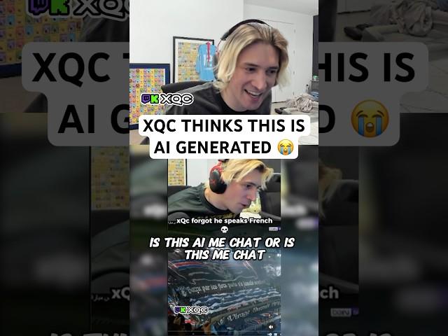 IS THIS REAL!?  #xqc