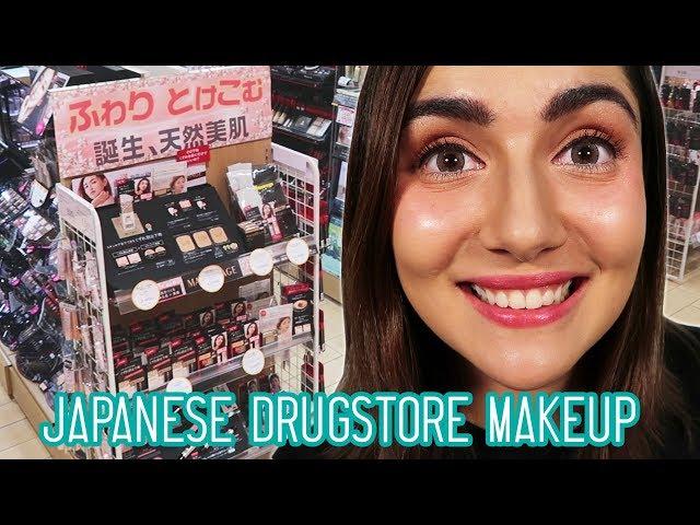 Trying A Full Face Of Japanese Drugstore Makeup