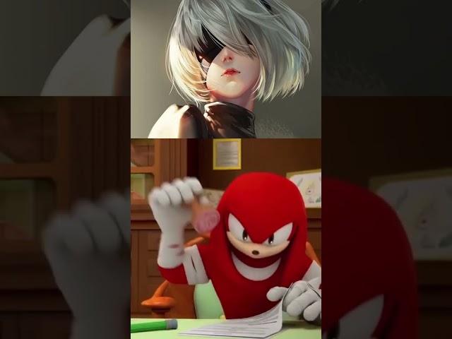 Knukcles Approved Bayonetta And Other Crush Girl Game
