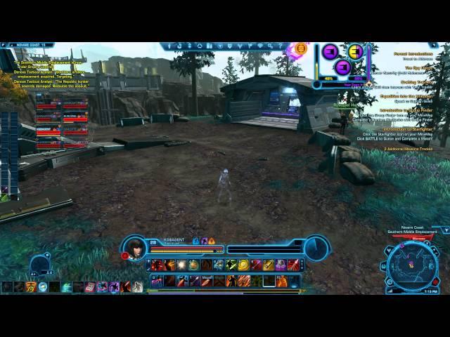 swtor PvP от Kib3rka Warzone 5 Operative 3.0+