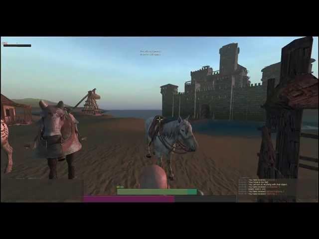 Life is Feudal PvP: Horse Demo