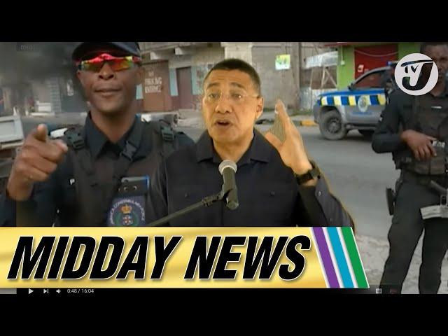 Cop Command TVJ Cameraman to ‘Tek Whey You-self’ | Medical Doctors Restive about Overtime Pay