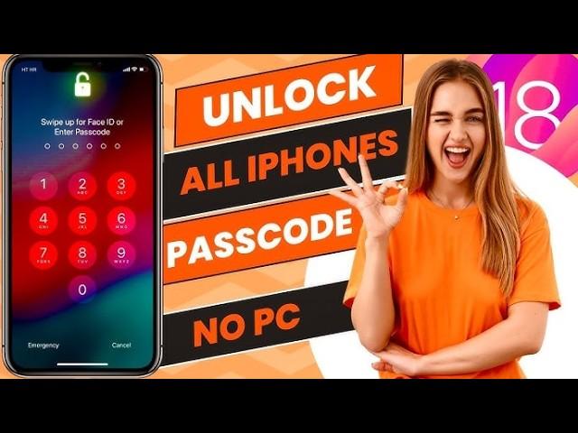 Unlock Any iPhone Without Password: 2 Proven Methods!