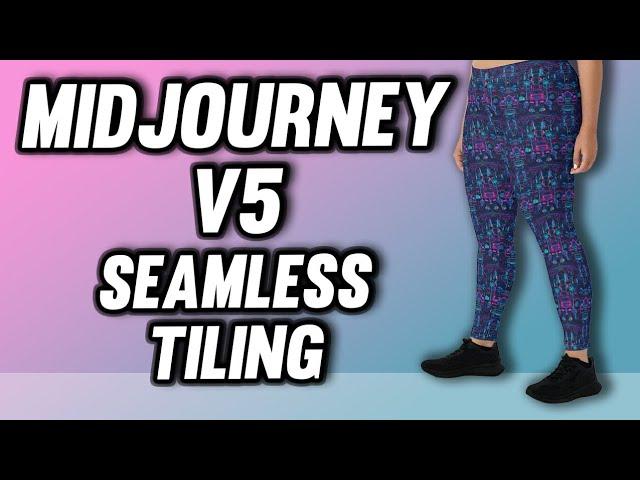 Midjourney V5 Seamless Tile AI Tool