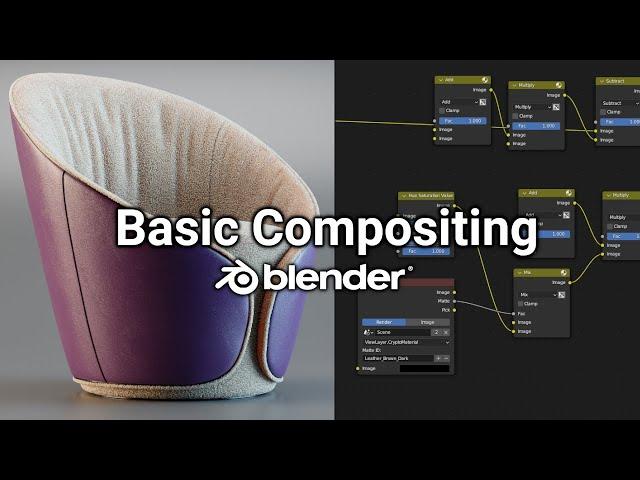 Basic Compositing in Blender : Recoloring