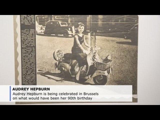 The intimate life of Audrey Hepburn goes on display in Brussels