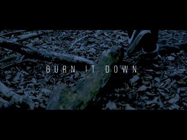 Akov - Burn It Down ft. Twitchee Cordz [NeurofunkGrid] (OFFICIAL VIDEO)