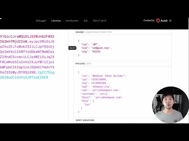 JSON Web Token Hacking