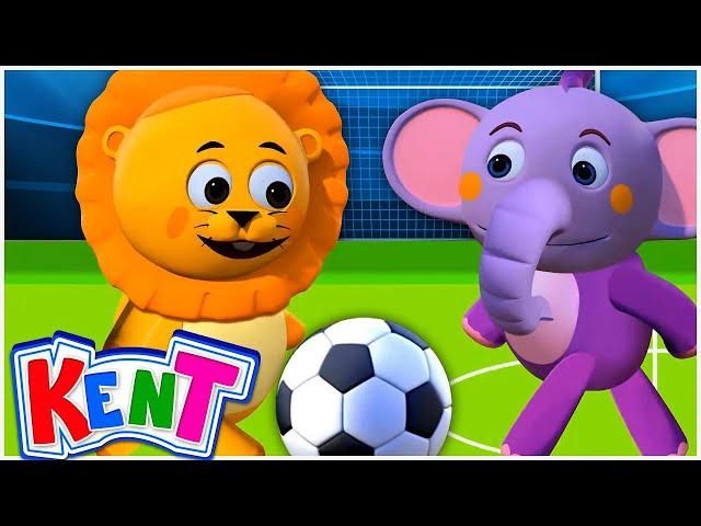 Kent The Elephant | Lets Play Sports Song + More Nursery Rhymes & Kids Songs