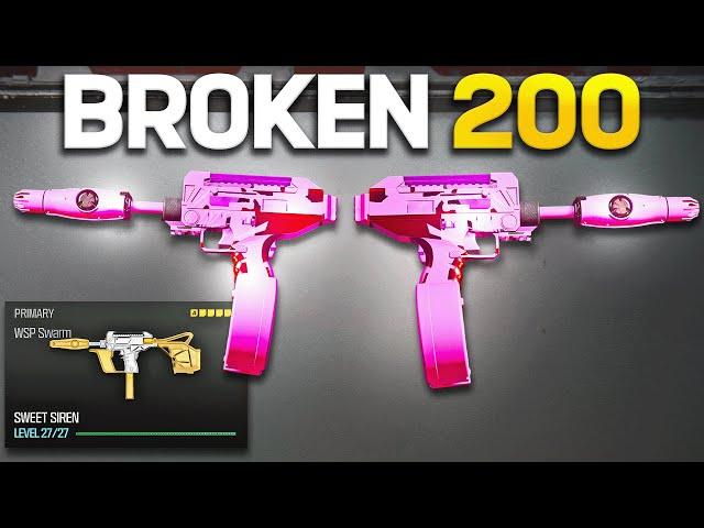 *NEW* 200 ROUND SMG is INSANE on REBIRTH ISLAND! (WARZONE 3)