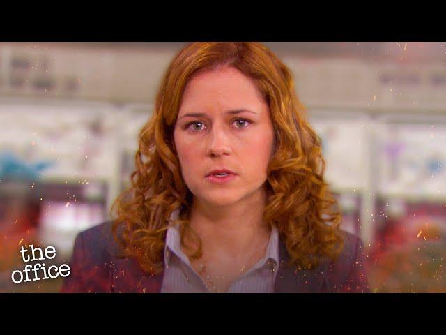 The Office but everyone is roasting Pam for 10 minutes straight - The Office US