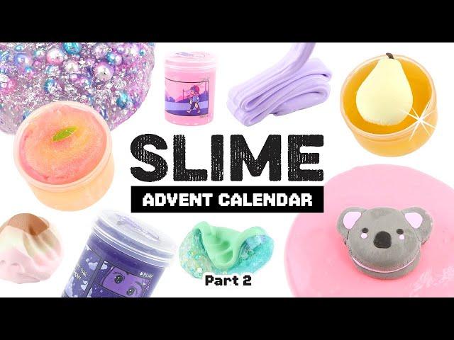 SLIME SHOP REVIEWS!! Instagram Slimes, Satisfying ASMR and MORE! (Part 2/2)